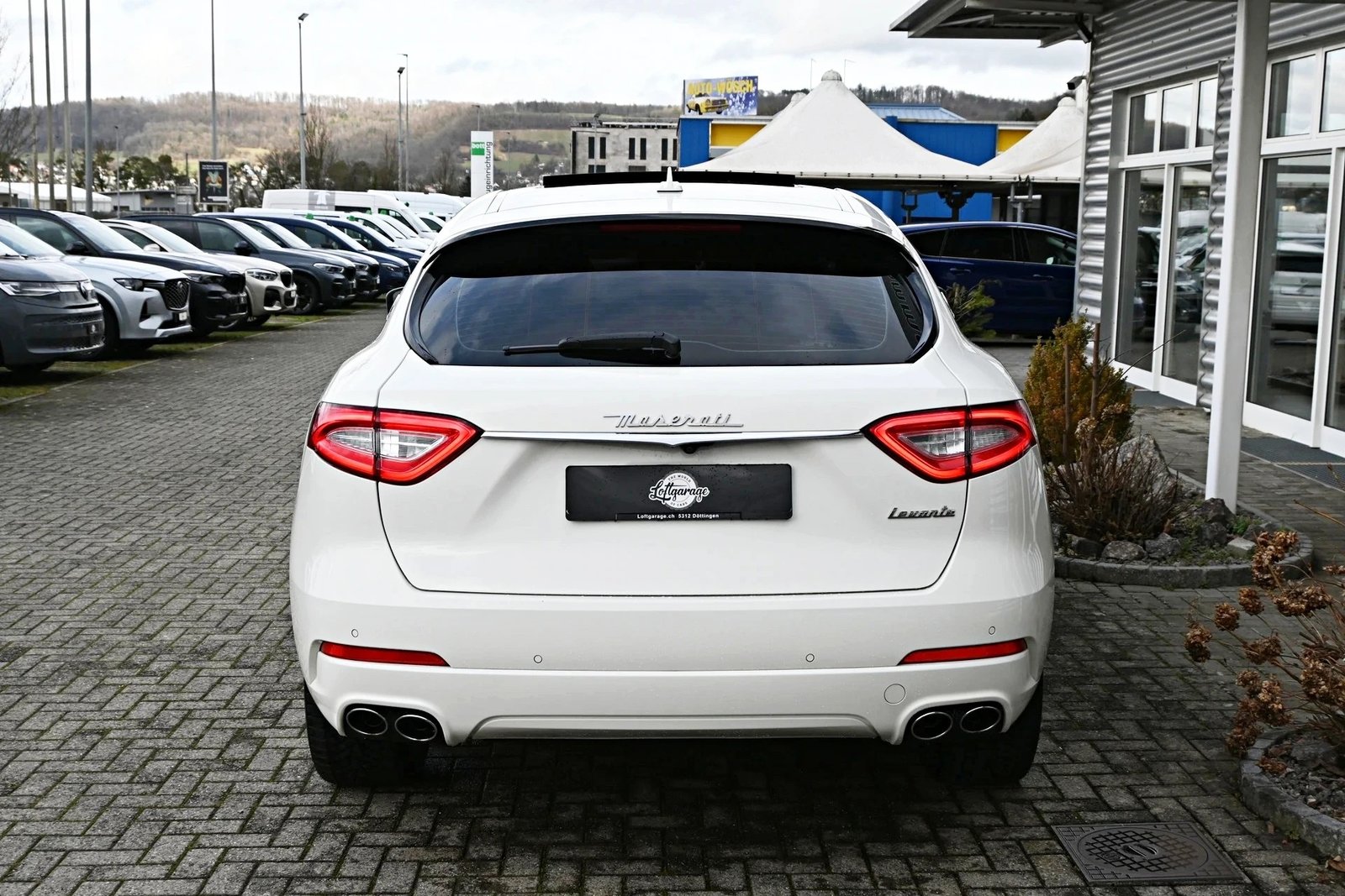 MASERATI Levante D 3.0 V6 Automatica 4X4 275PS, Diesel, Occasion / Gebraucht, Automatik - 4