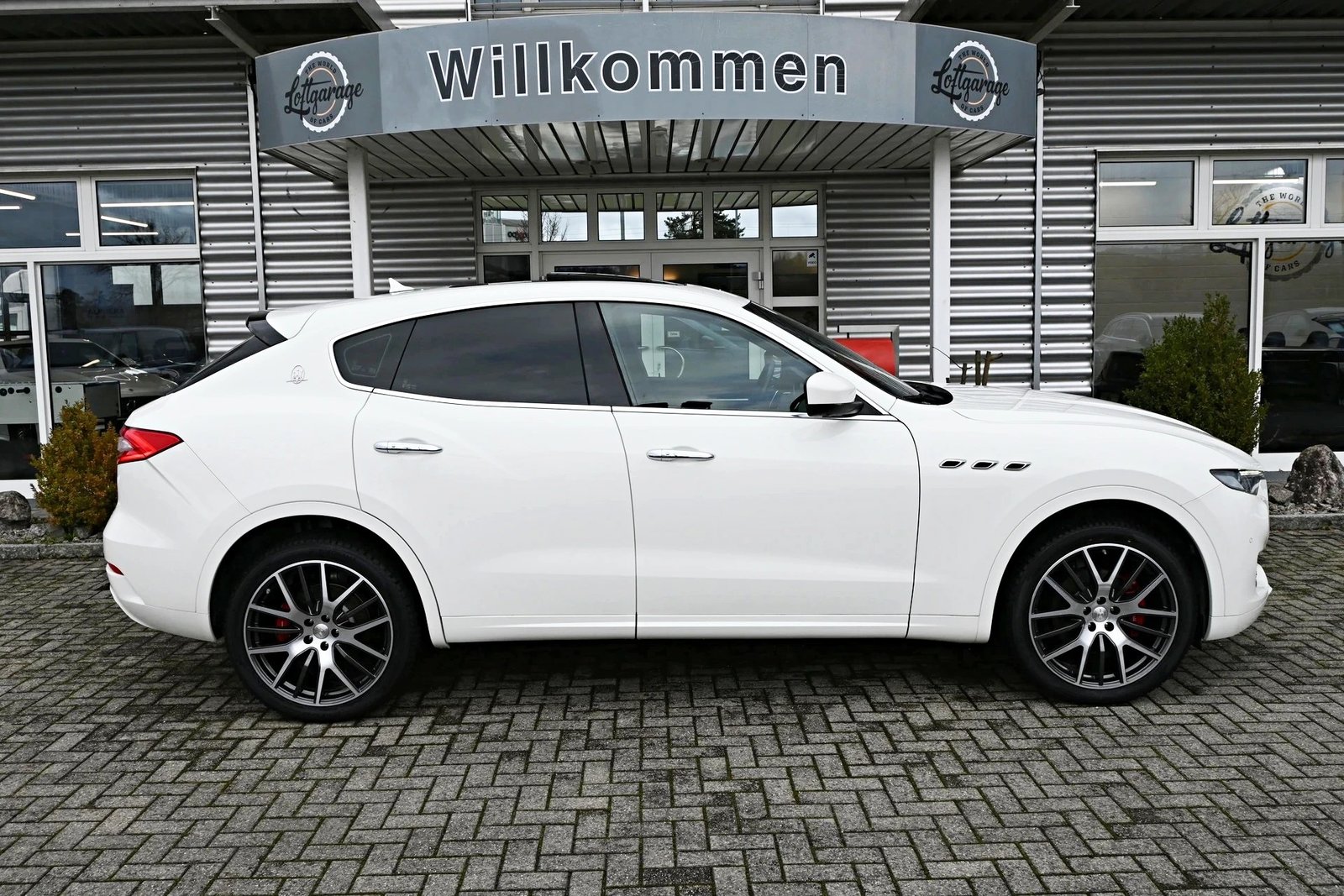 MASERATI Levante D 3.0 V6 Automatica 4X4 275PS, Diesel, Occasion / Gebraucht, Automatik - 5