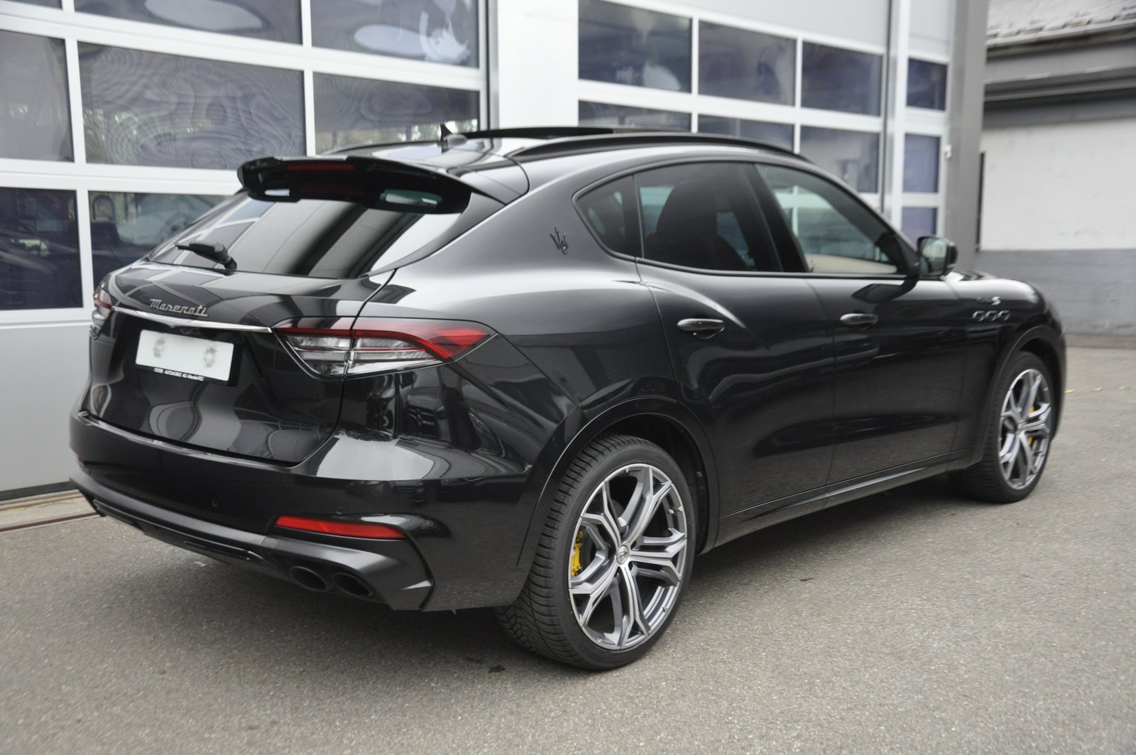 MASERATI Levante S 3.0 V6 Modena S Automatica, Essence, Occasion / Utilisé, Automatique - 4