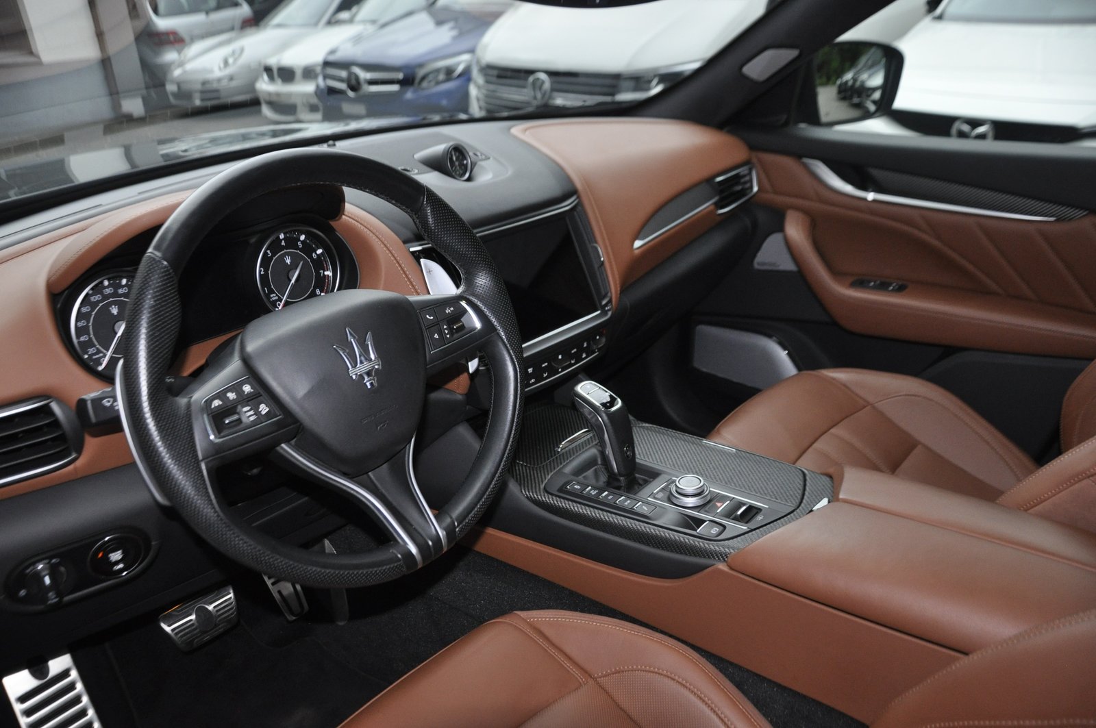MASERATI Levante S 3.0 V6 Modena S Automatica, Essence, Occasion / Utilisé, Automatique - 7