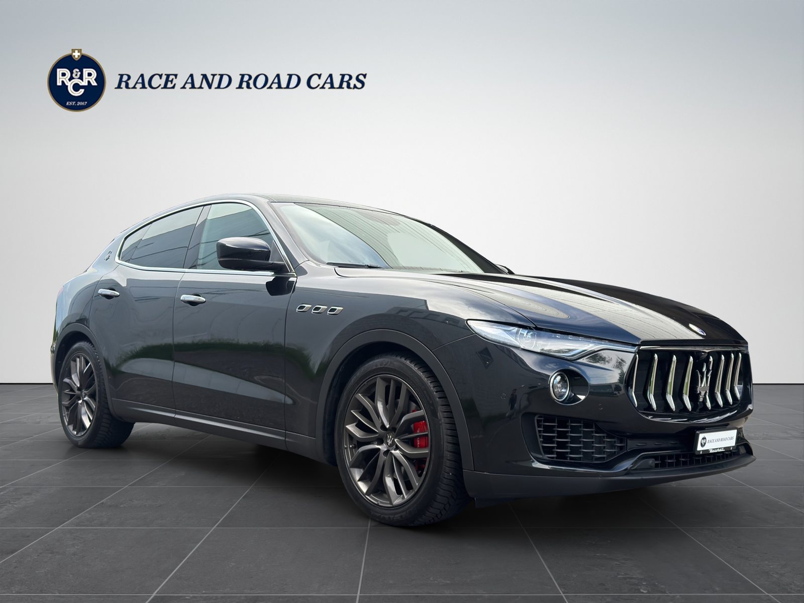 MASERATI Levante 3.0 V6 D Essence, Diesel, Second hand / Used, Automatic - 3