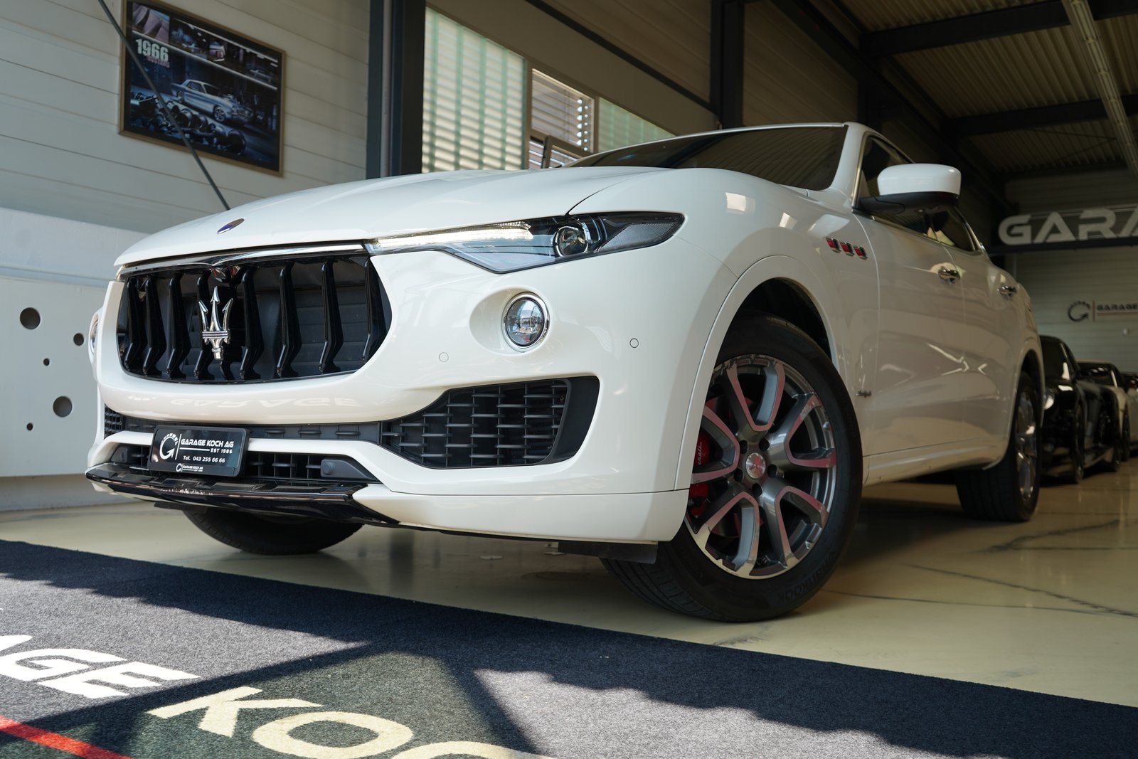 MASERATI Levante D 3.0 V6 GranSport Automatica, Diesel, Occasion / Gebraucht, Automatik - 2