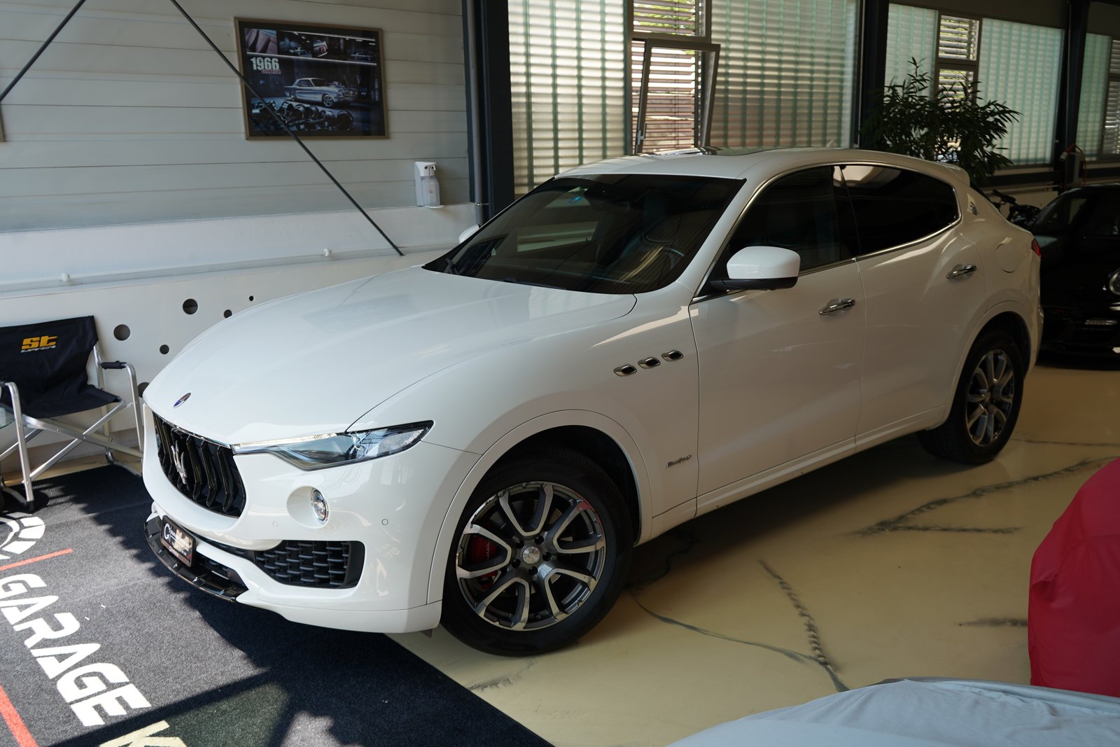 MASERATI Levante D 3.0 V6 GranSport Automatica, Diesel, Occasion / Gebraucht, Automatik - 3