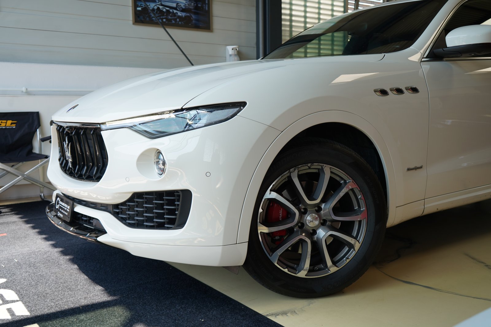 MASERATI Levante D 3.0 V6 GranSport Automatica, Diesel, Occasion / Gebraucht, Automatik - 4