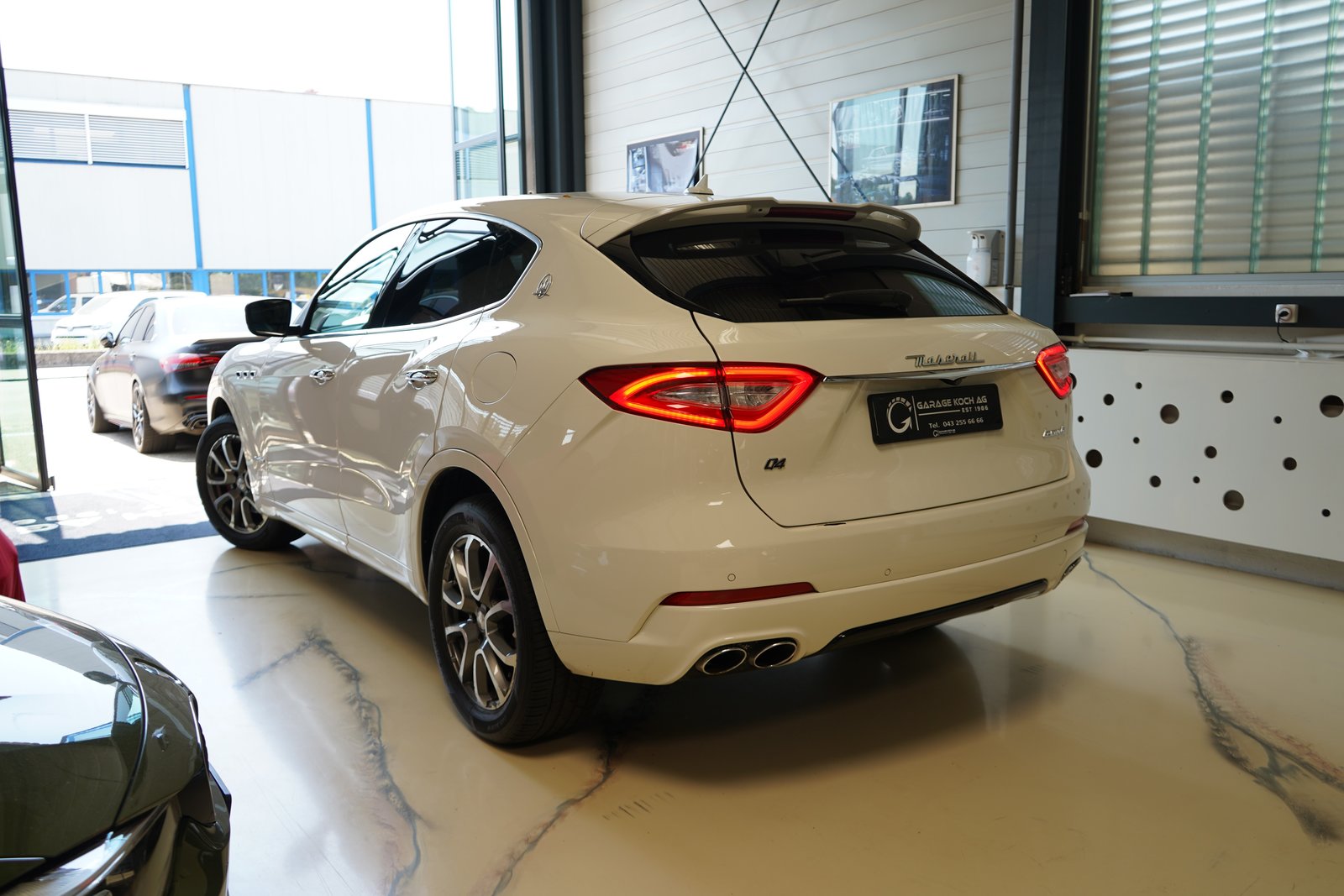 MASERATI Levante D 3.0 V6 GranSport Automatica, Diesel, Occasion / Gebraucht, Automatik - 5