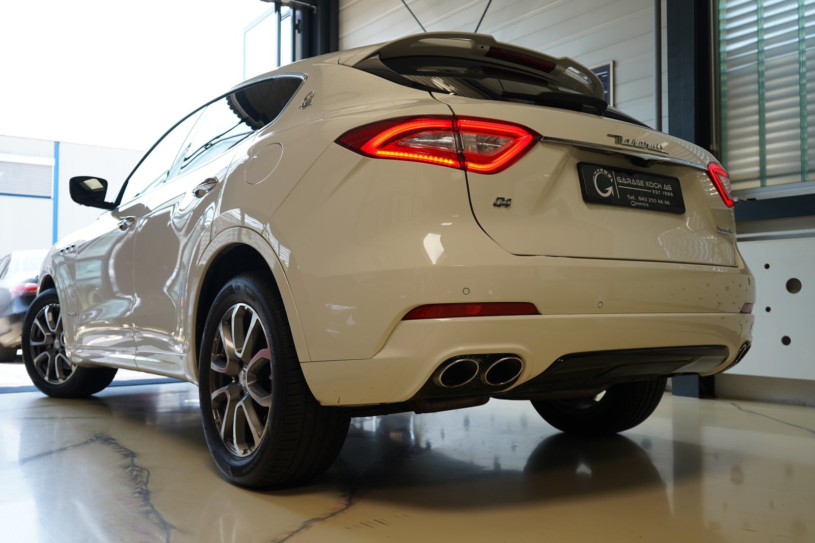 MASERATI Levante D 3.0 V6 GranSport Automatica, Diesel, Occasion / Gebraucht, Automatik - 6