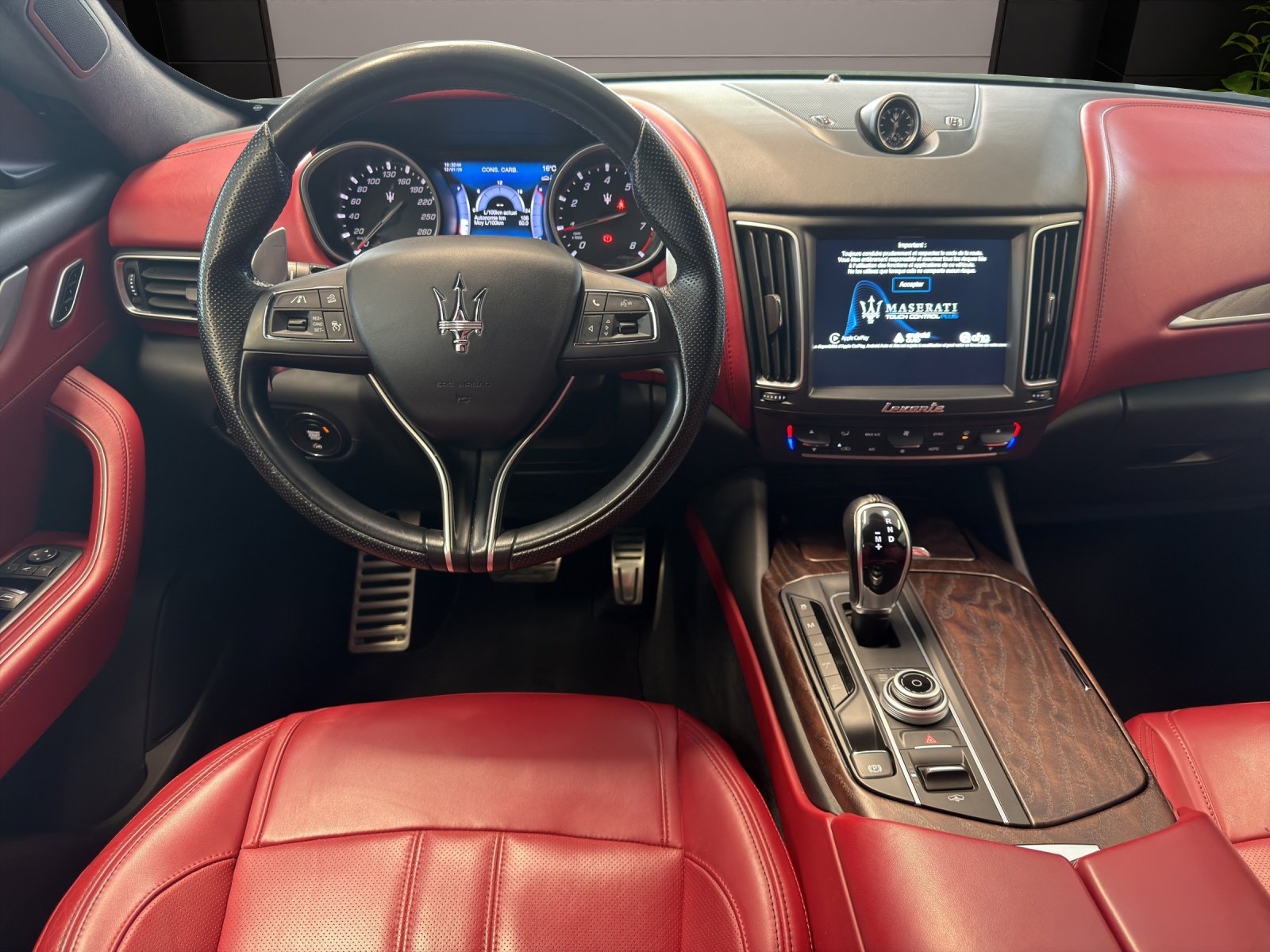 MASERATI Levante S 3.0V6 GranSport, Essence, Occasion / Utilisé, Automatique - 7