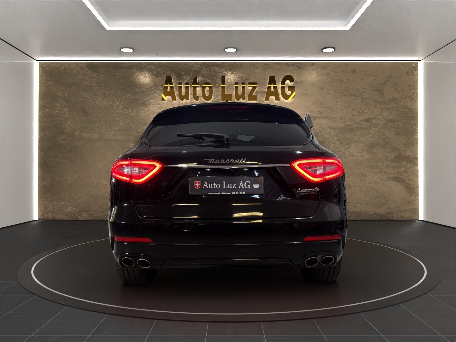 MASERATI Levante D 3.0 V6 GranSport Automatica, Diesel, Occasion / Gebraucht, Automatik - 3