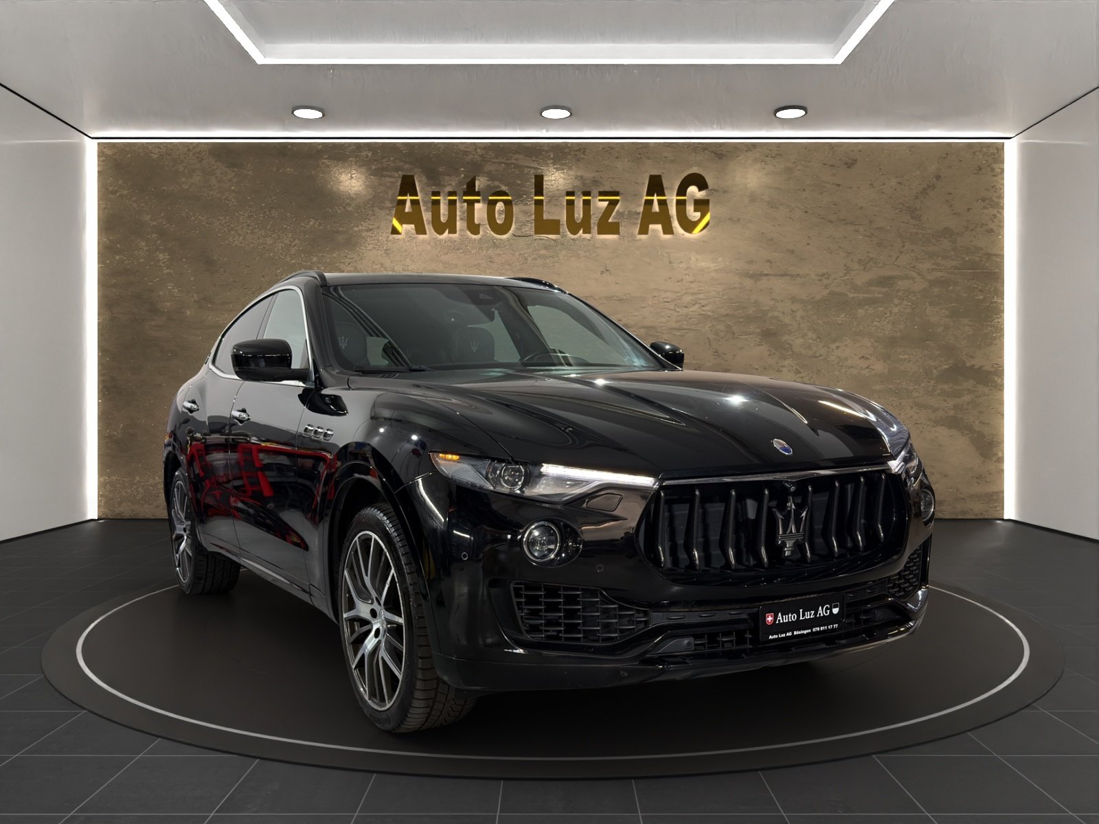 MASERATI Levante D 3.0 V6 GranSport Automatica, Diesel, Occasion / Gebraucht, Automatik - 6