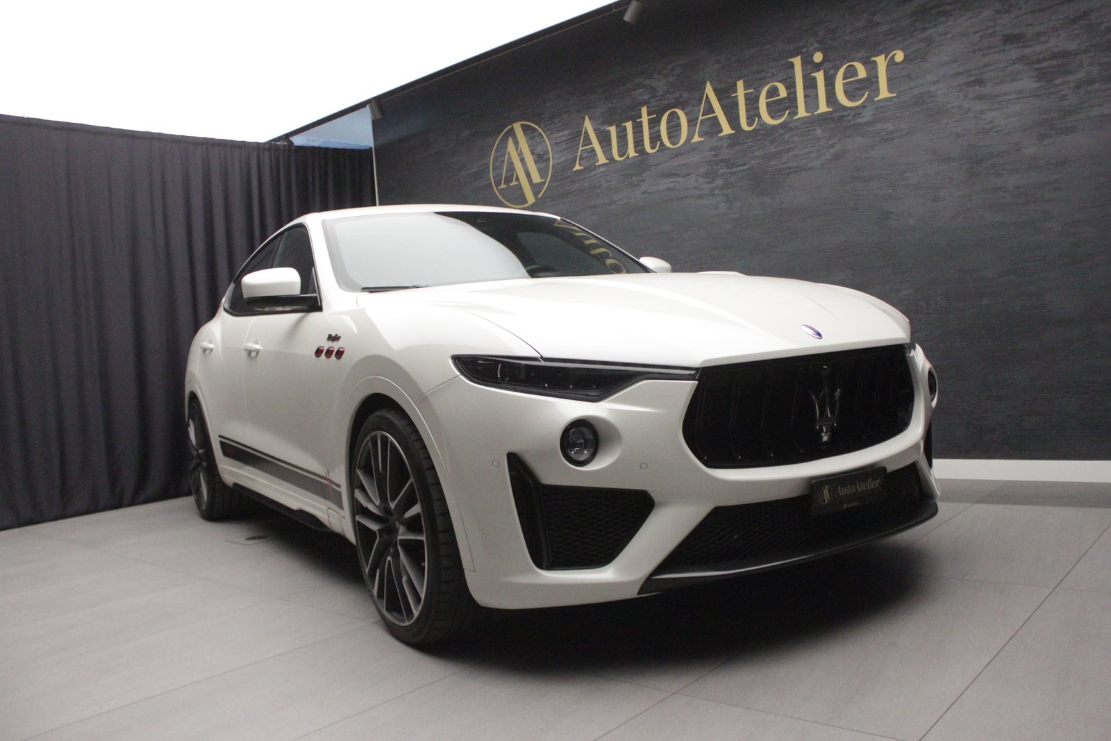 MASERATI Levante 3.8 V8 Trofeo Q4 Automatica