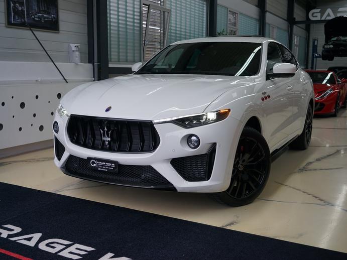 MASERATI Levante 3.8 V8 Trofeo Q4 Automatica, Essence, Occasion / Utilisé, Automatique