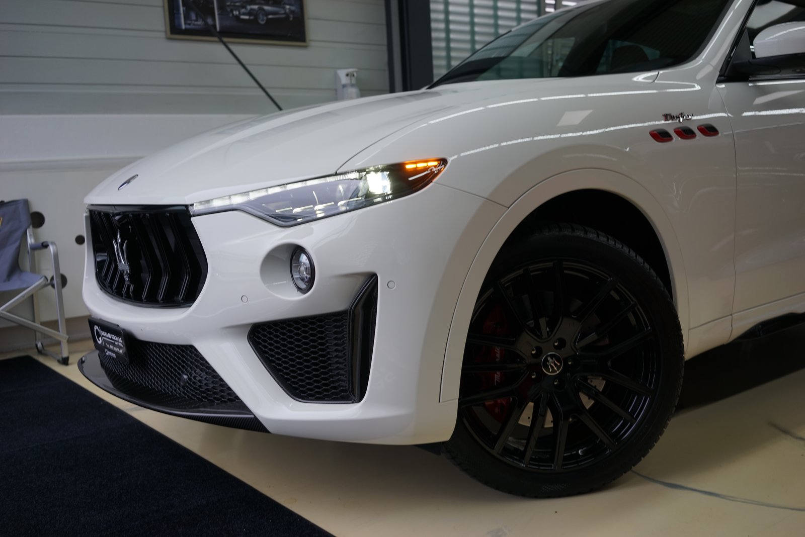 MASERATI Levante 3.8 V8 Trofeo Q4 Automatica, Benzina, Occasioni / Usate, Automatico - 4