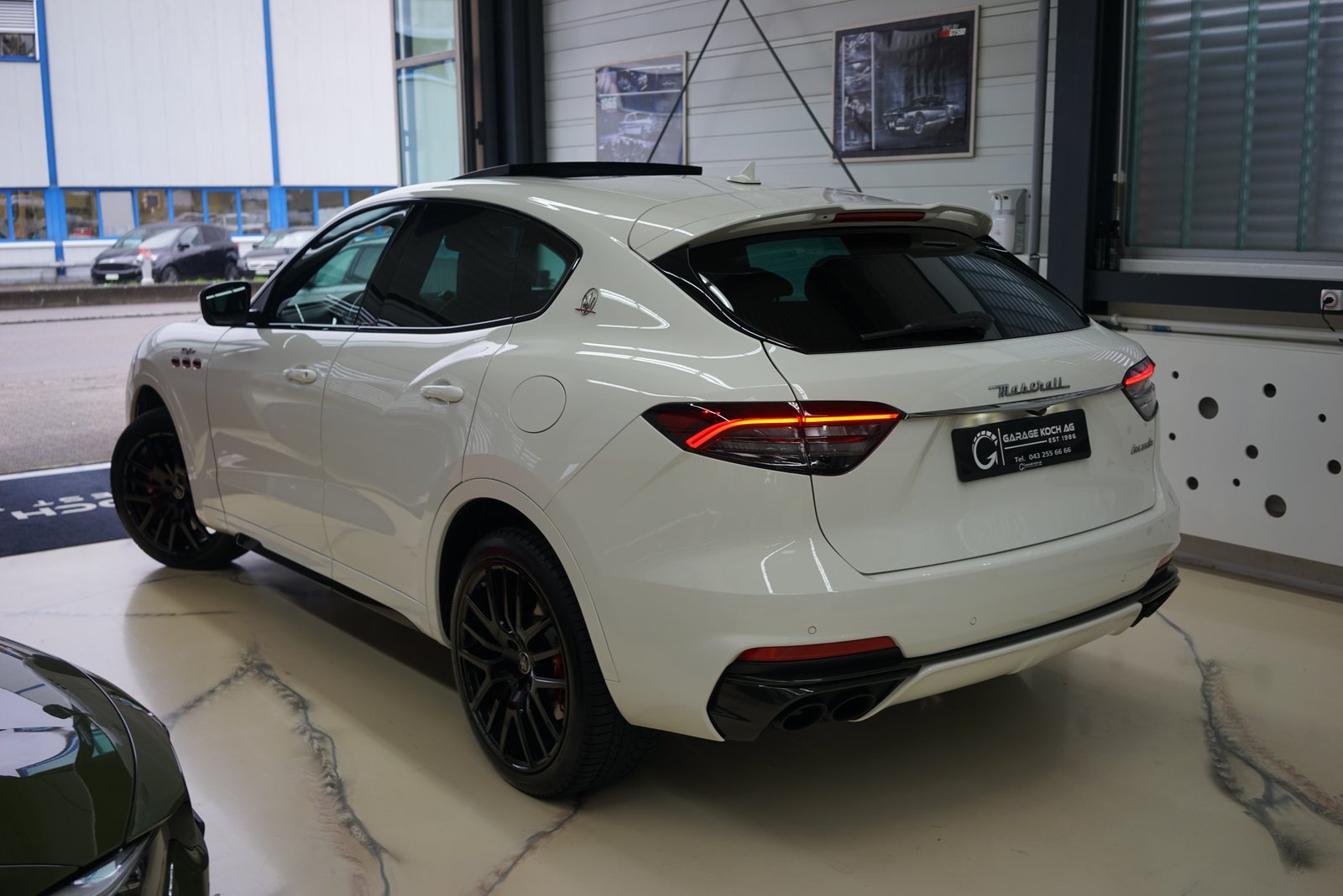 MASERATI Levante 3.8 V8 Trofeo Q4 Automatica, Benzina, Occasioni / Usate, Automatico - 6