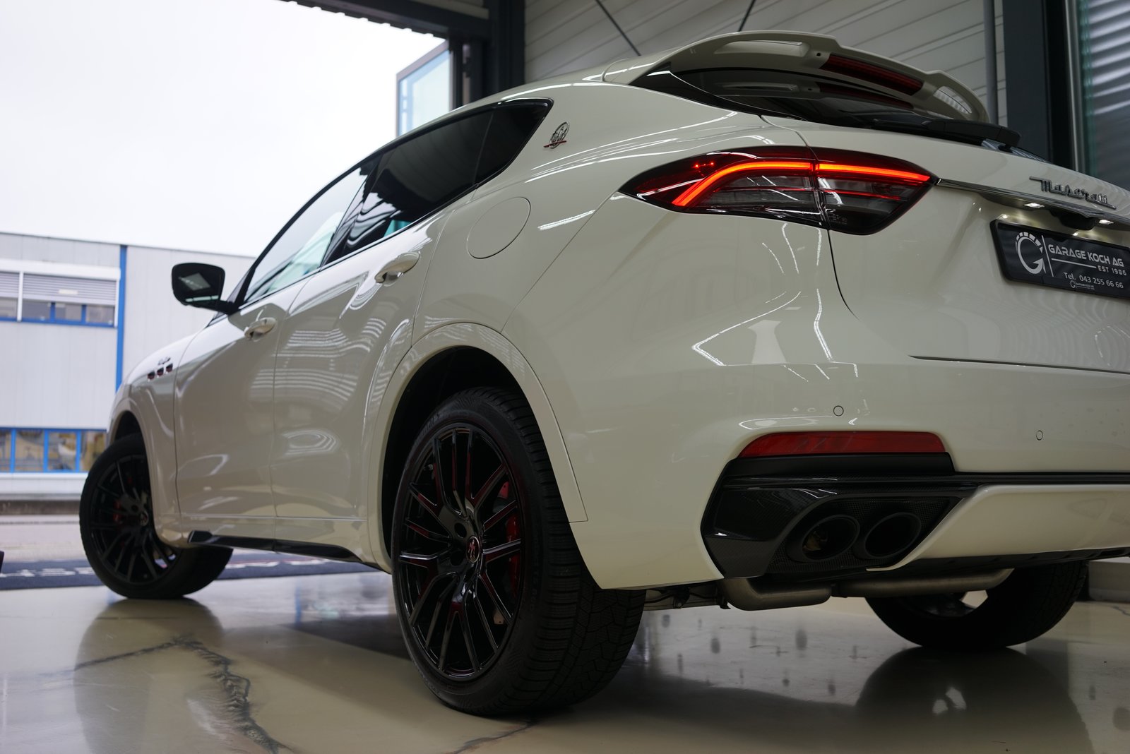 MASERATI Levante 3.8 V8 Trofeo Q4 Automatica, Benzina, Occasioni / Usate, Automatico - 7