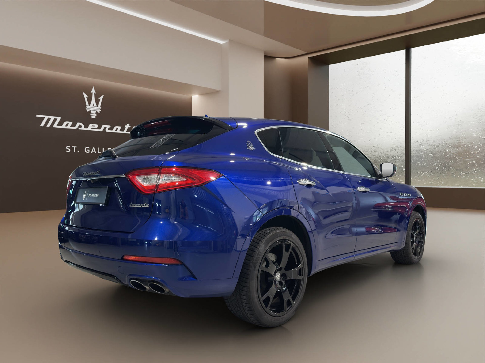 MASERATI Levante 3.0 V6 S, Essence, Occasion / Utilisé, Automatique - 5