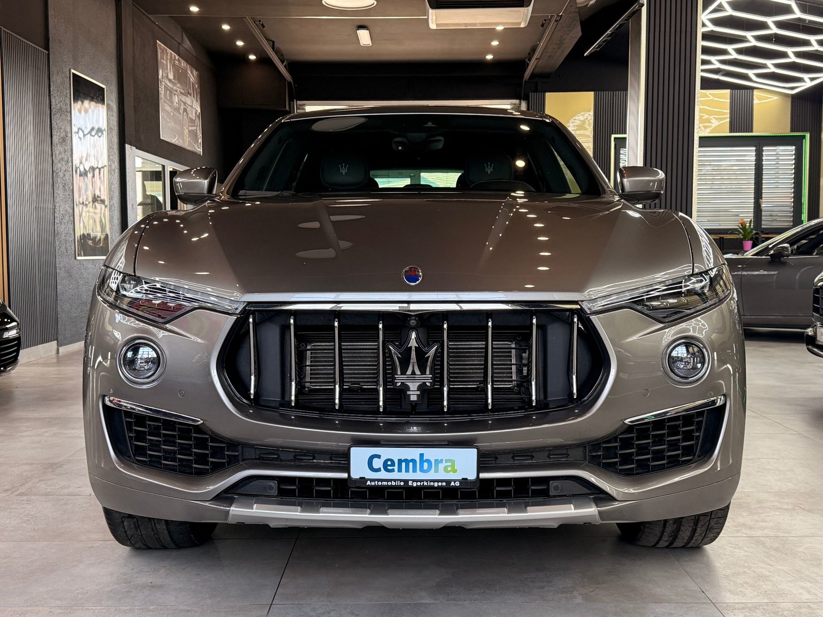 MASERATI Levante D 3.0 V6 GranLusso Automatica, Diesel, Occasion / Utilisé, Automatique - 2
