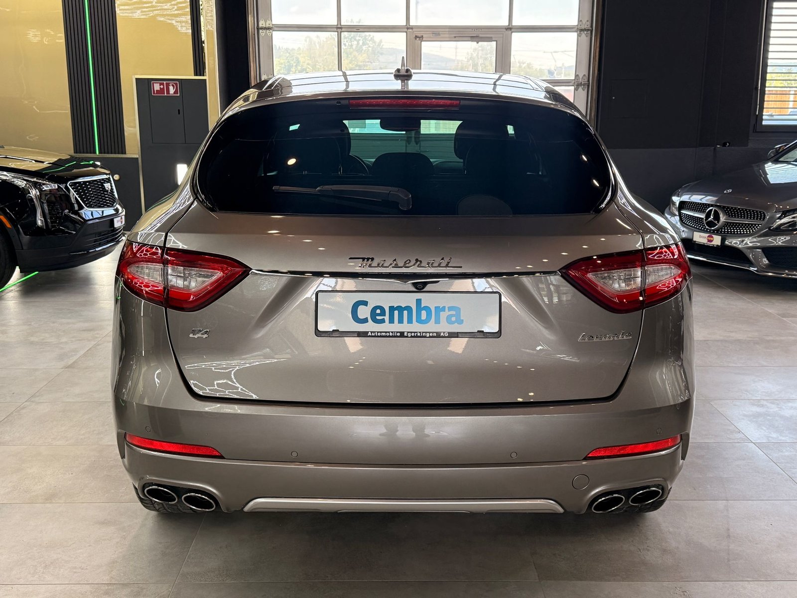 MASERATI Levante D 3.0 V6 GranLusso Automatica, Diesel, Occasion / Utilisé, Automatique - 6