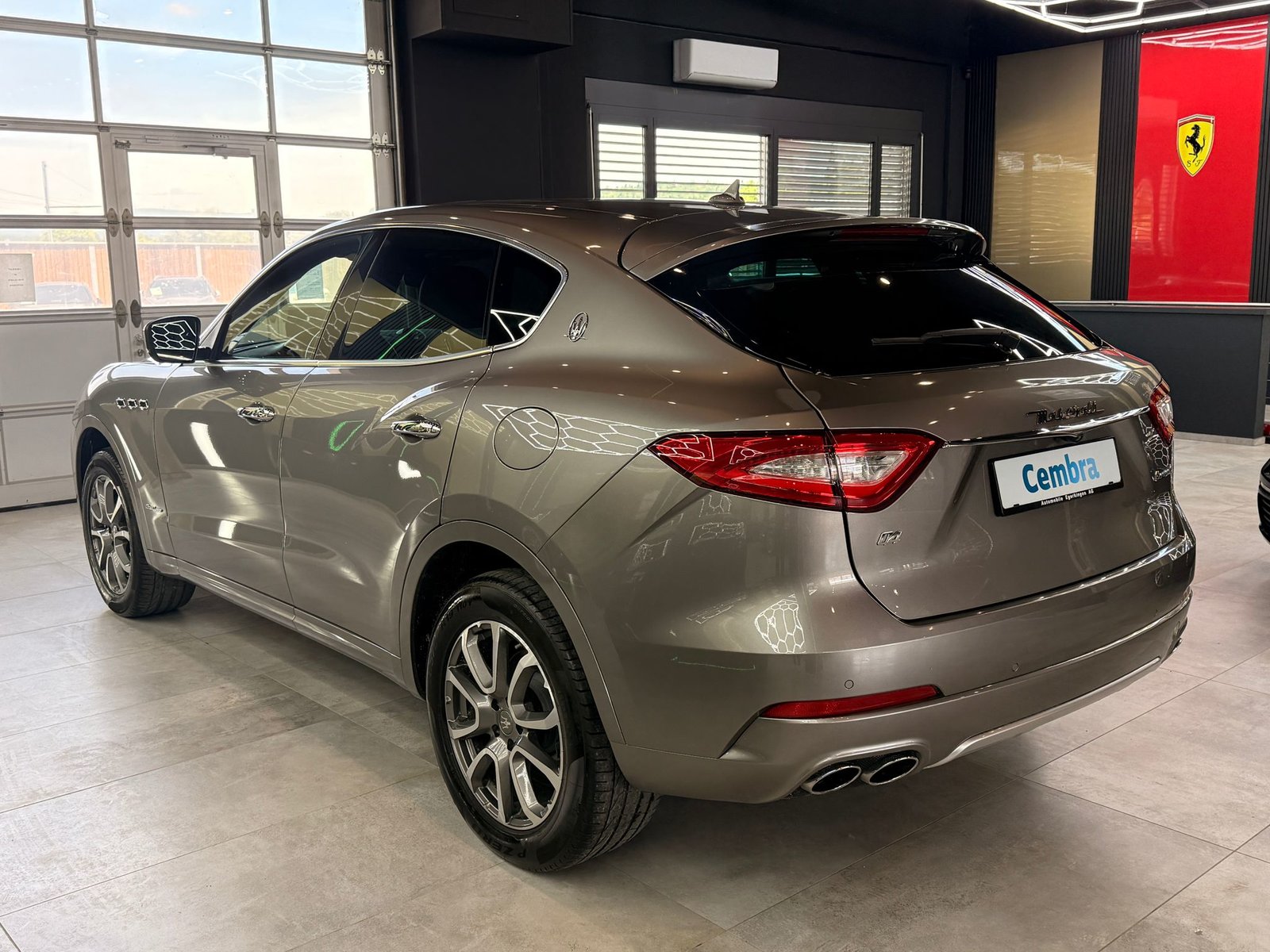 MASERATI Levante D 3.0 V6 GranLusso Automatica, Diesel, Occasion / Utilisé, Automatique - 7