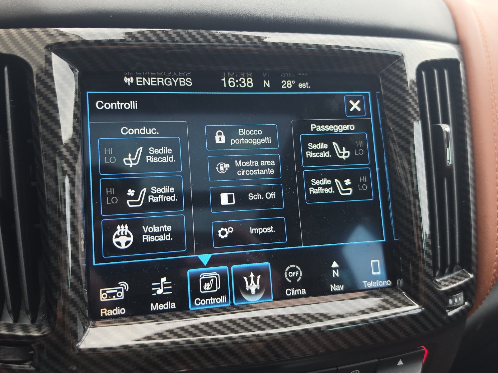 MASERATI Levante S 3.0 V6 Automatica, Petrol, Second hand / Used, Automatic - 6