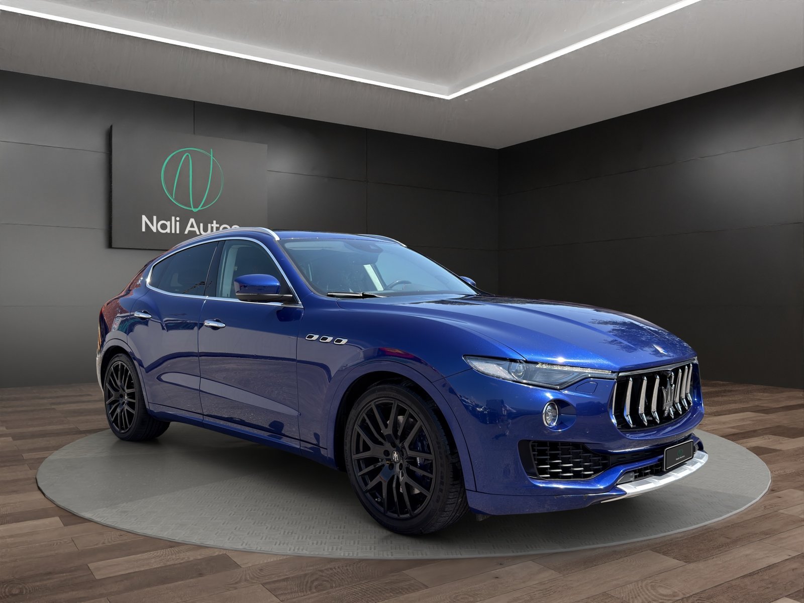 MASERATI Levante S 3.0 V6 GranLusso Automatica