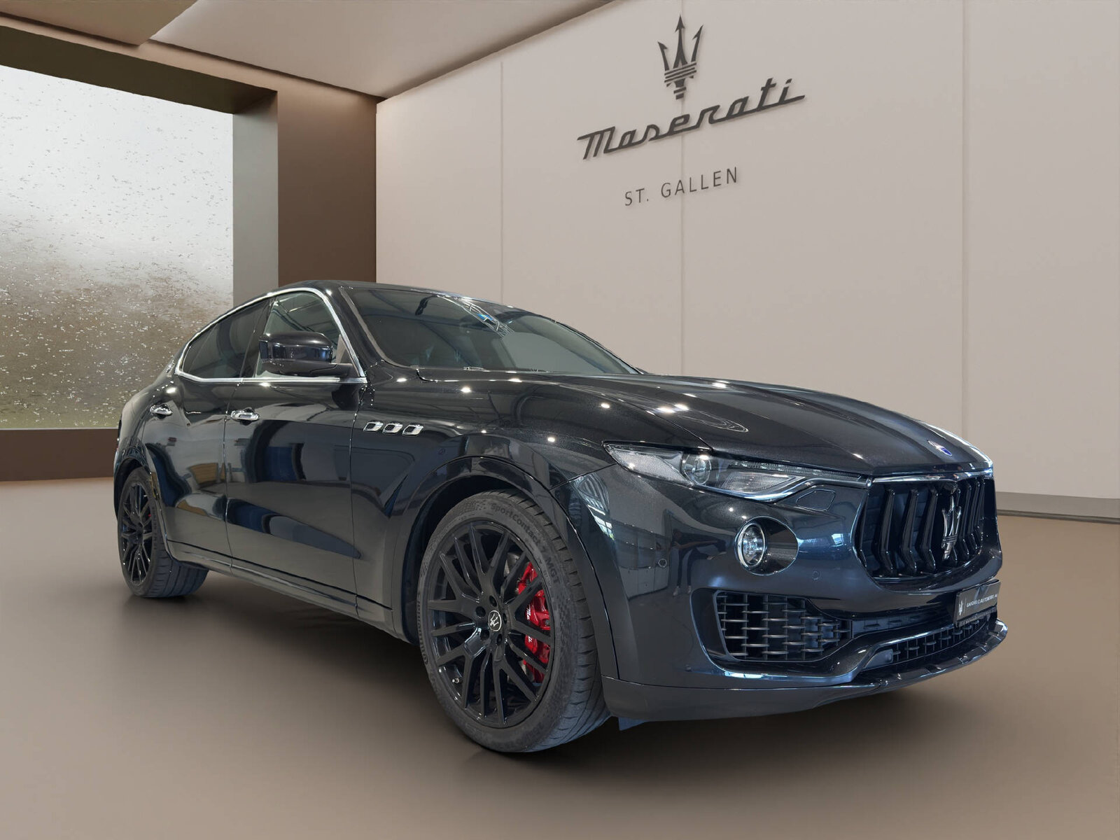 MASERATI Levante 3.0 V6 S GranLusso, Petrol, Second hand / Used, Automatic - 3