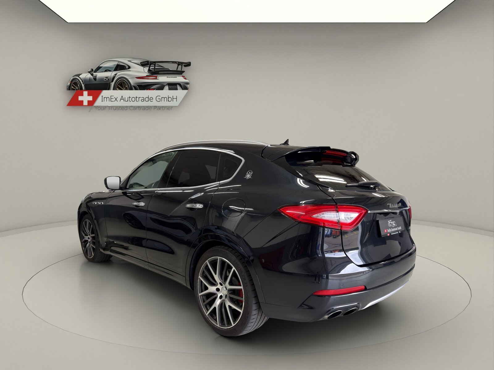 MASERATI Levante S 3.0 V6 Automatica, Essence, Occasion / Utilisé, Automatique - 2