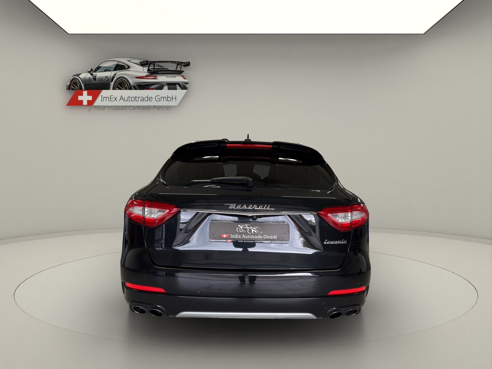 MASERATI Levante S 3.0 V6 Automatica, Essence, Occasion / Utilisé, Automatique - 3