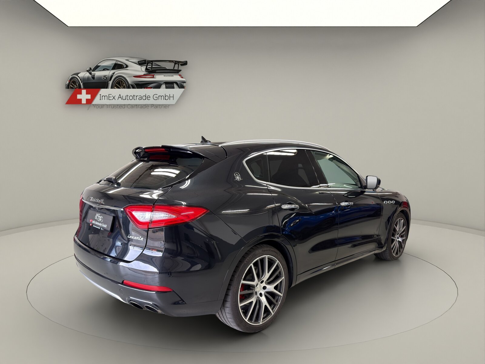 MASERATI Levante S 3.0 V6 Automatica, Essence, Occasion / Utilisé, Automatique - 4