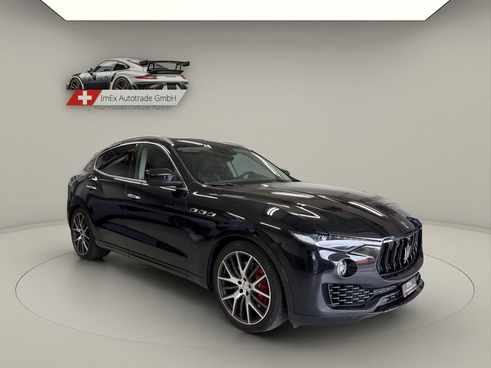 MASERATI Levante S 3.0 V6 Automatica, Essence, Occasion / Utilisé, Automatique - 5