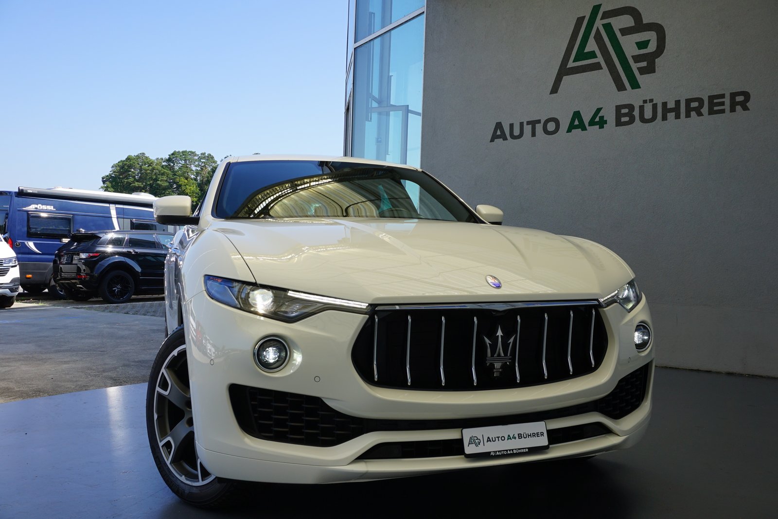 MASERATI Levante Diesel 3.0 V6 4WD 275PS nur 25`000 km!!, Diesel, Occasion / Gebraucht, Automat - 3