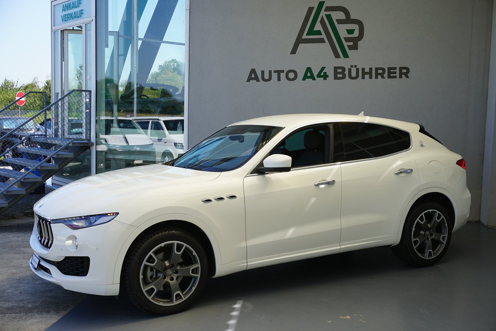 MASERATI Levante Diesel 3.0 V6 4WD 275PS nur 25`000 km!!, Diesel, Occasion / Gebraucht, Automat - 4