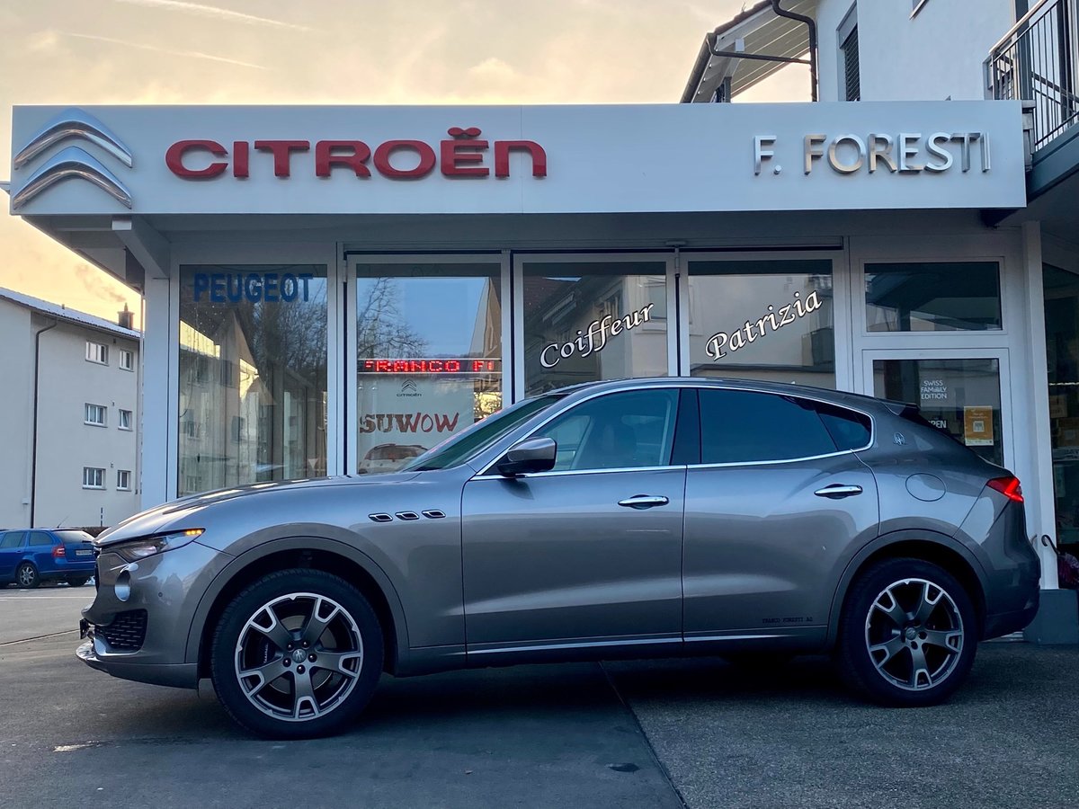 MASERATI Levante D 3.0 V6 GranSport Automatica, Diesel, Occasion / Utilisé, Automatique