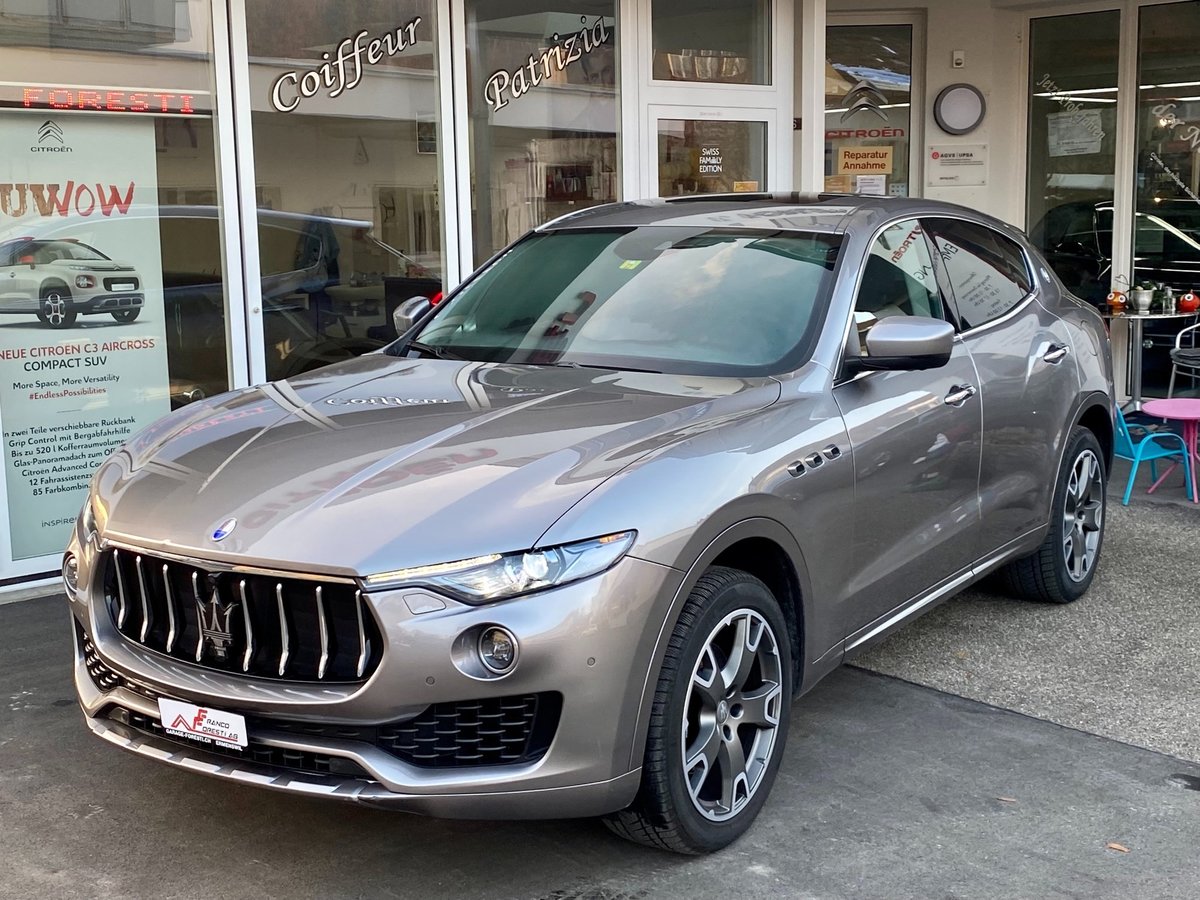MASERATI Levante D 3.0 V6 GranSport Automatica, Diesel, Occasion / Utilisé, Automatique - 2