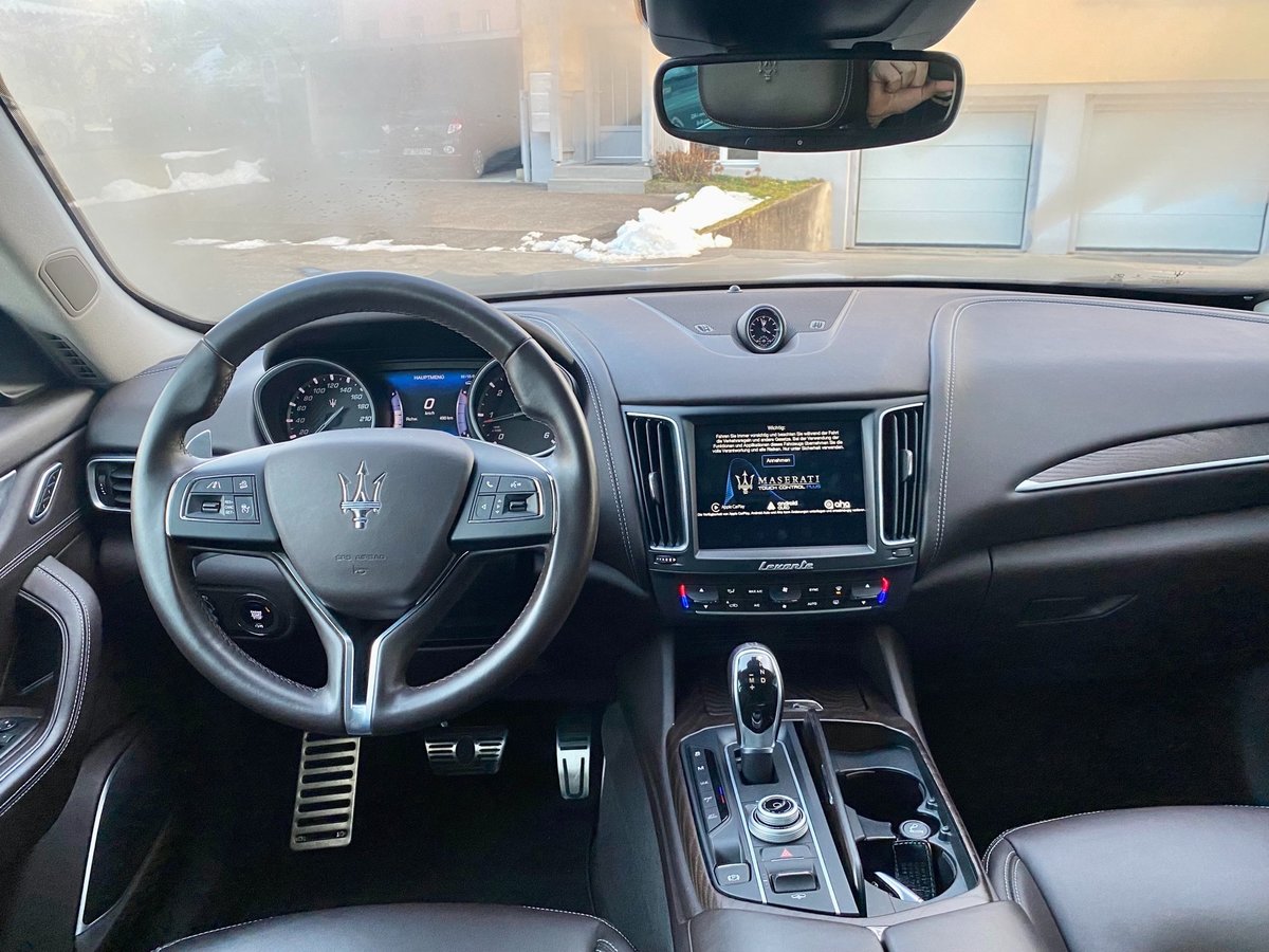 MASERATI Levante D 3.0 V6 GranSport Automatica, Diesel, Occasion / Utilisé, Automatique - 5