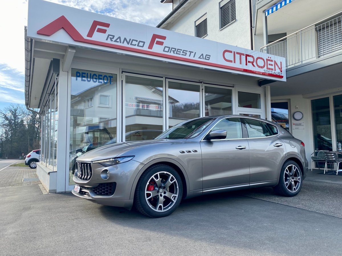 MASERATI Levante D 3.0 V6 Automatica, Diesel, Occasion / Utilisé, Automatique - 2
