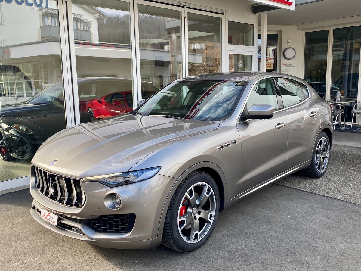 MASERATI Levante D 3.0 V6 Automatica, Diesel, Occasion / Utilisé, Automatique - 3
