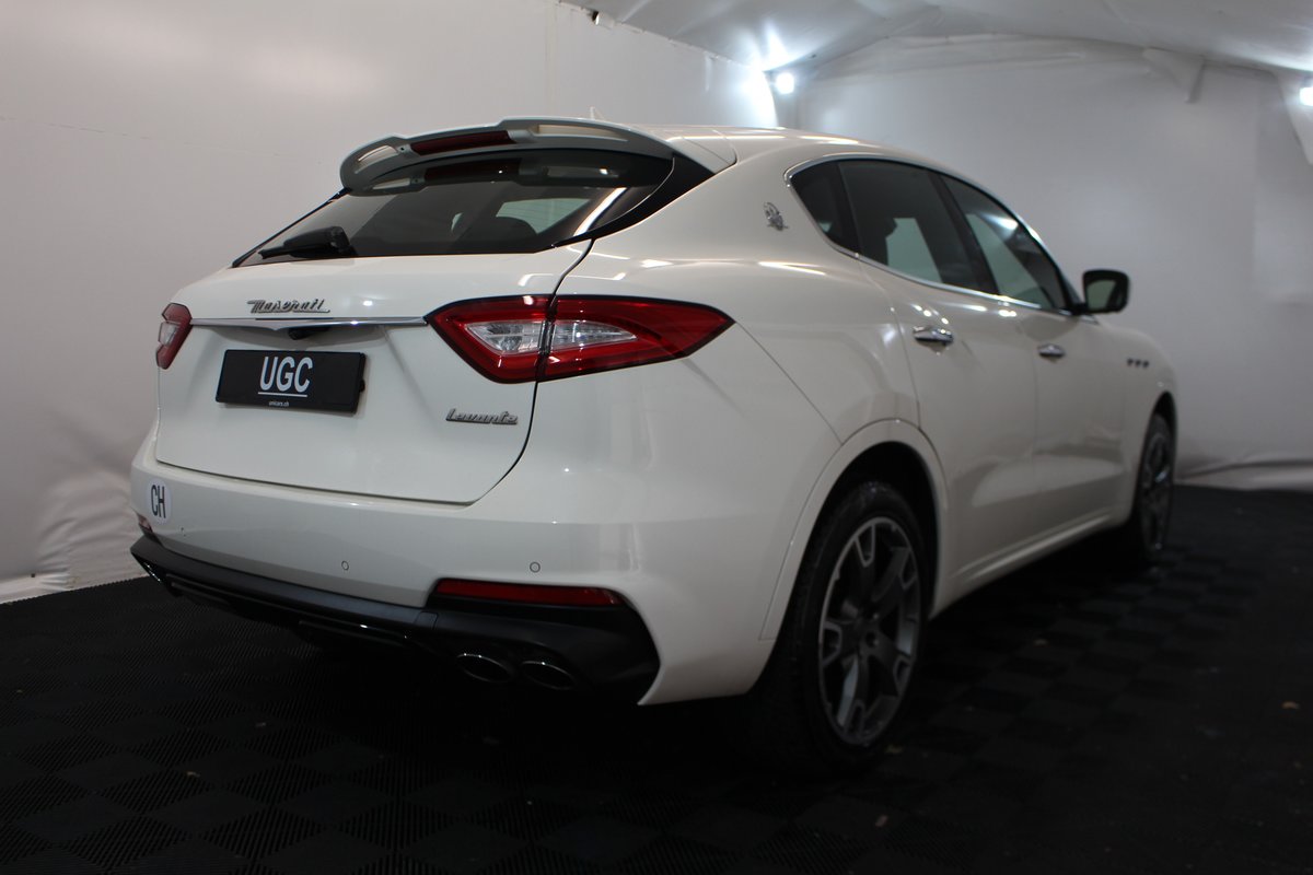 MASERATI Levante D 3.0 V6 GranLusso Automatica, Diesel, Occasion / Gebraucht, Automat - 6