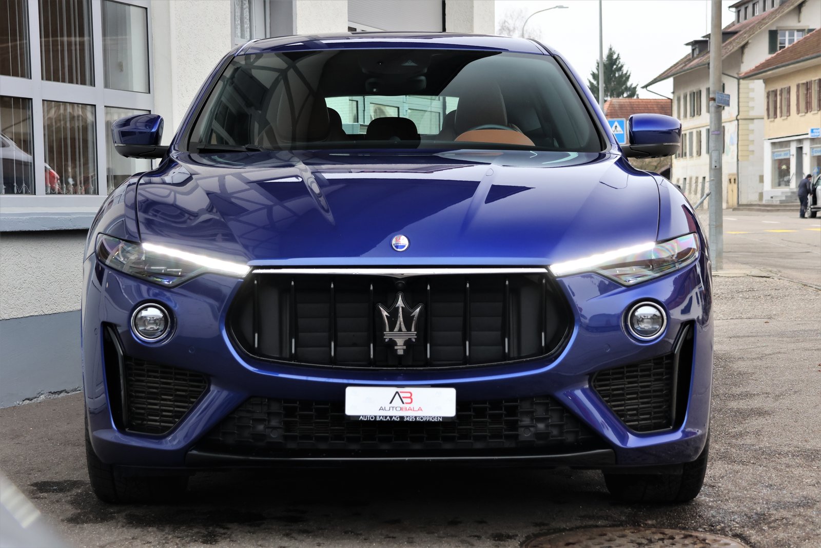 MASERATI Levante S 3.0V6 GranSport Automatica (CH) 430PS, Petrol, Second hand / Used, Automatic - 2