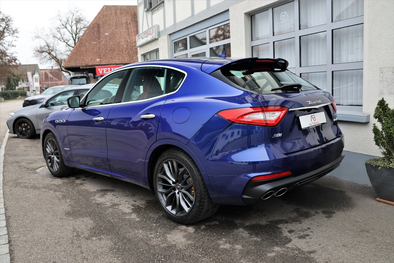 MASERATI Levante S 3.0V6 GranSport Automatica (CH) 430PS, Petrol, Second hand / Used, Automatic - 6