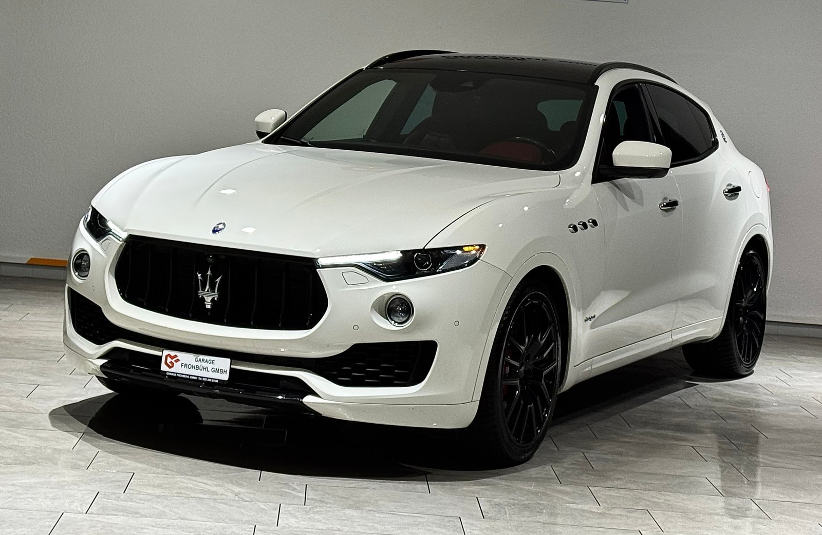 MASERATI Levante S 3.0 V6 GranSport Automatica *CH*