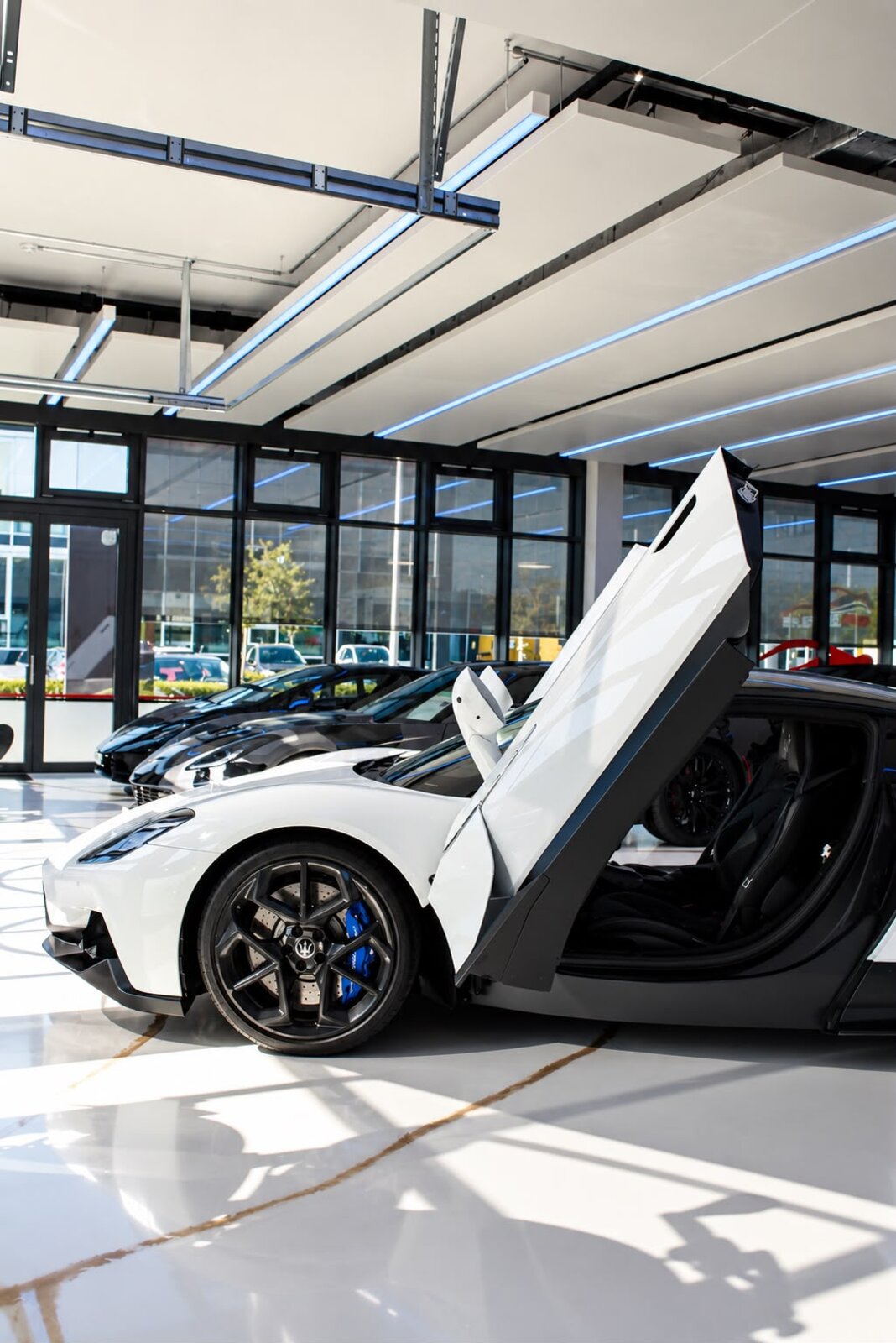 MASERATI MC20 MC 20 CH-Fahrzeug, Essence, Occasion / Utilisé, Automatique - 4