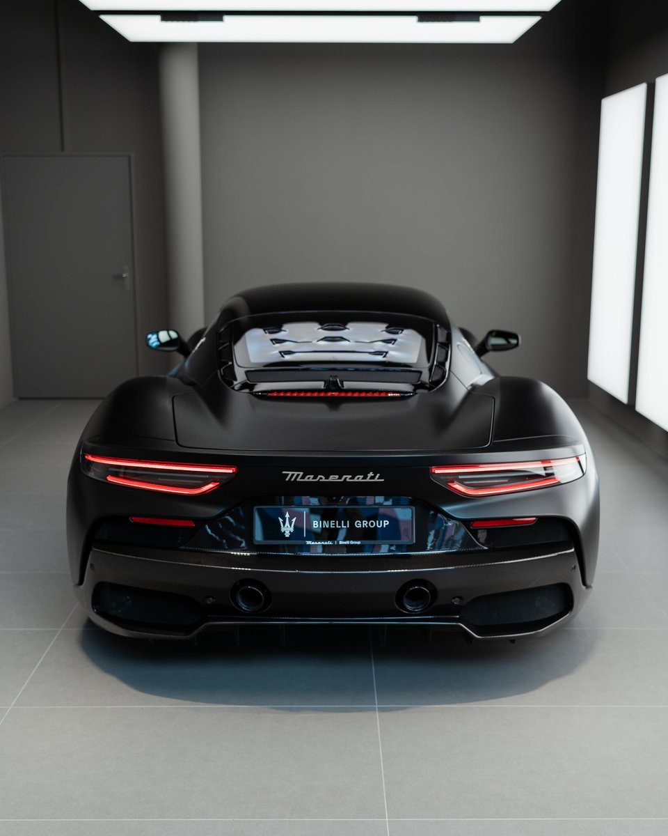 MASERATI MC20 NOTTE - 1of50 - Nero Essenza Matte FUORISERIE, Petrol, Second hand / Used, Automatic - 3