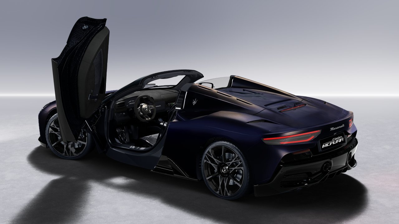 MASERATI McPura Cielo - Night Interaction, Benzin, Neuwagen, Automatik - 3