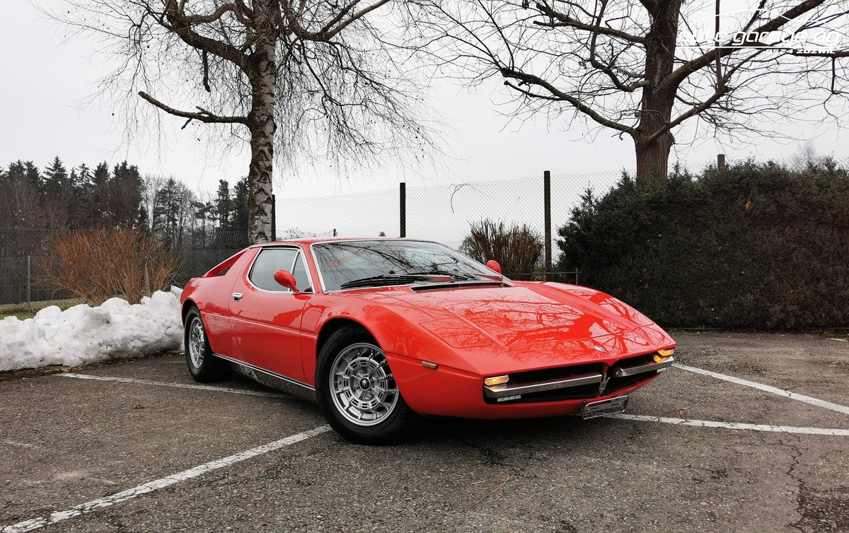 MASERATI MERAK, Essence, Voiture de collection, Manuelle - 2