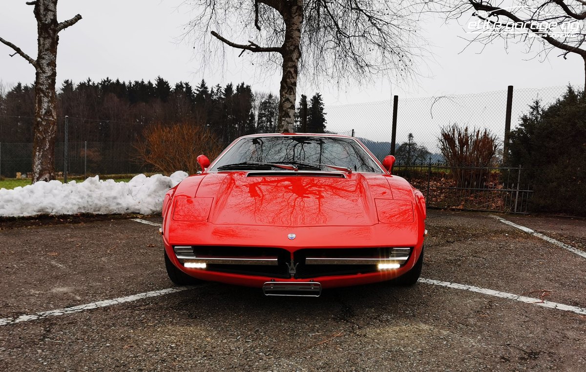MASERATI MERAK, Essence, Voiture de collection, Manuelle - 3