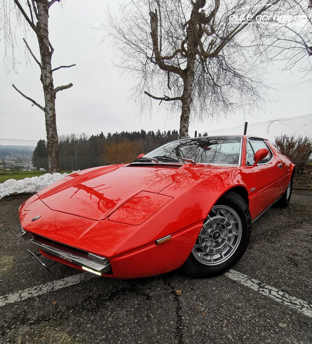MASERATI MERAK, Essence, Voiture de collection, Manuelle - 4