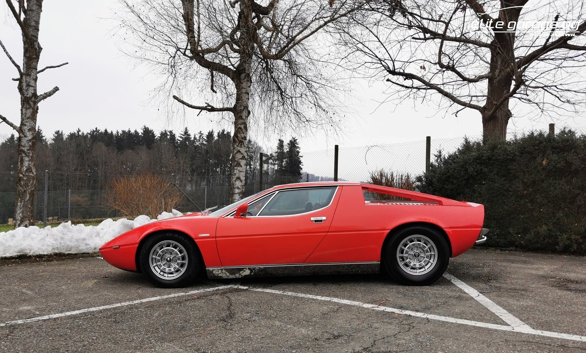 MASERATI MERAK, Essence, Voiture de collection, Manuelle - 5