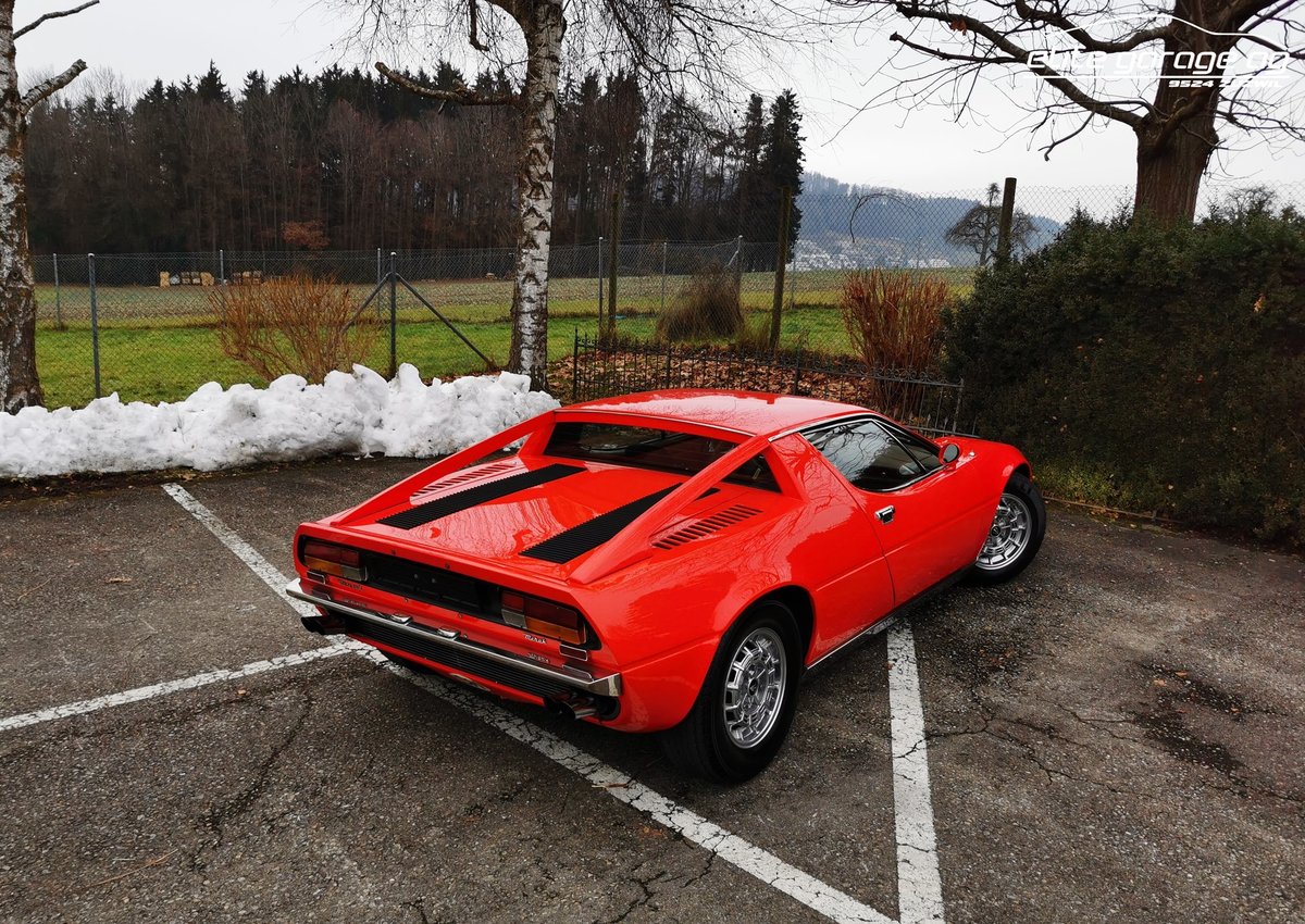 MASERATI MERAK, Essence, Voiture de collection, Manuelle - 6