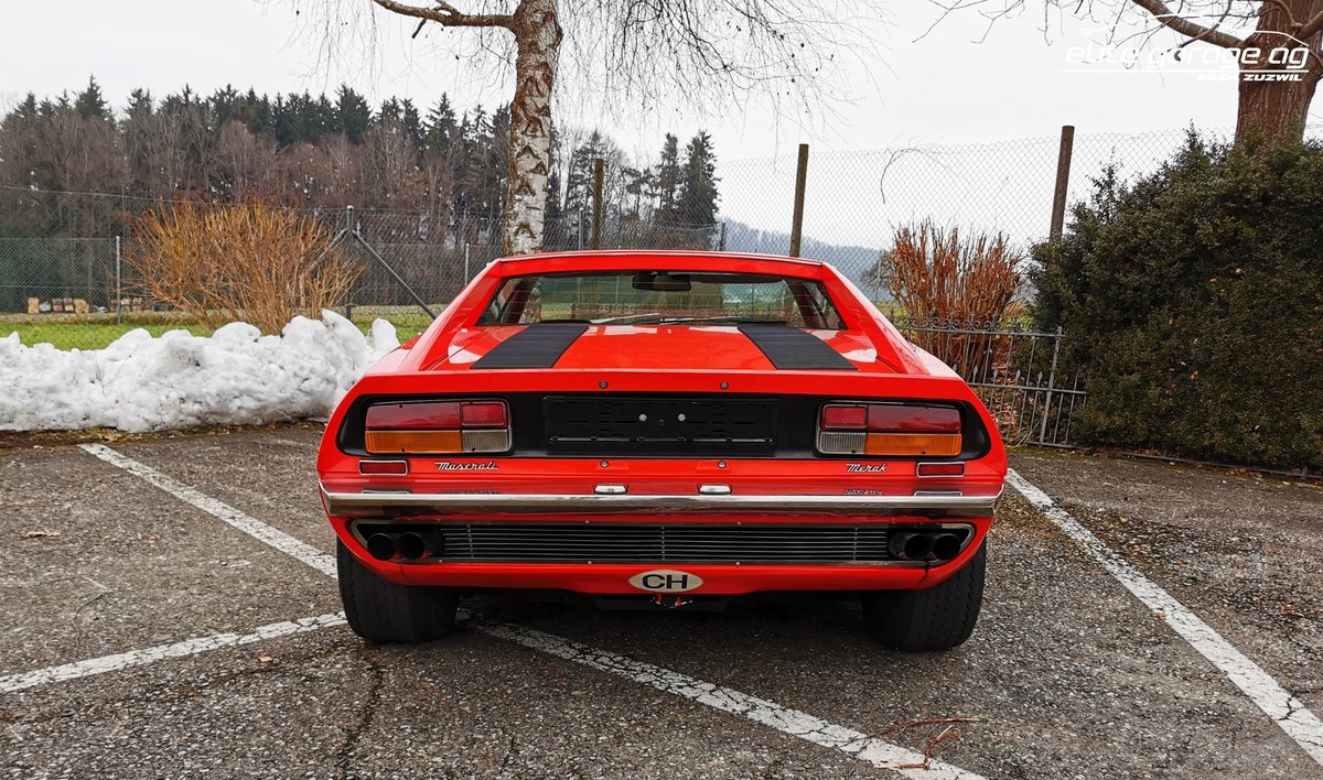 MASERATI MERAK, Essence, Voiture de collection, Manuelle - 7