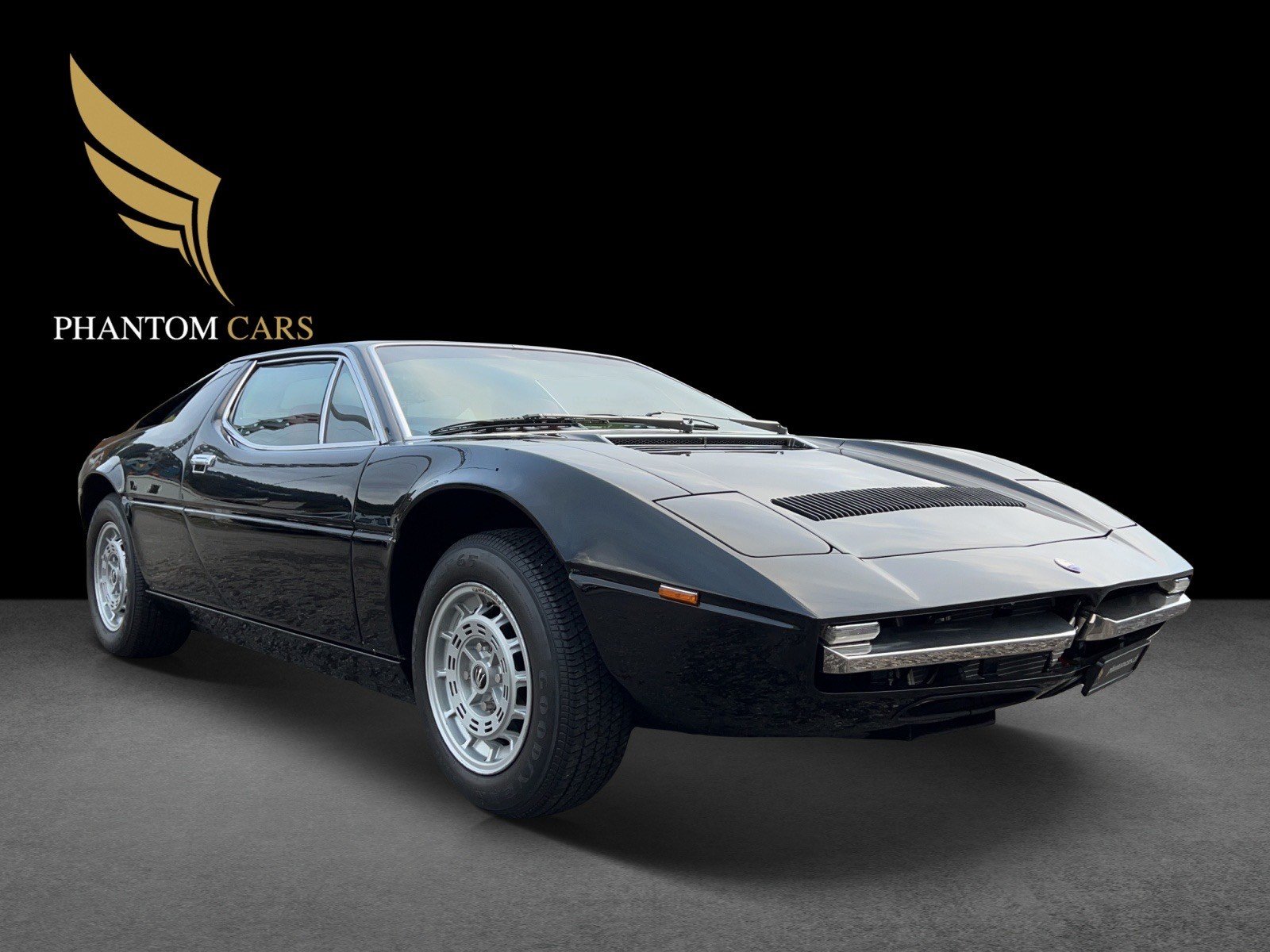 MASERATI MERAK SS, Essence, Voiture de collection, Manuelle - 2